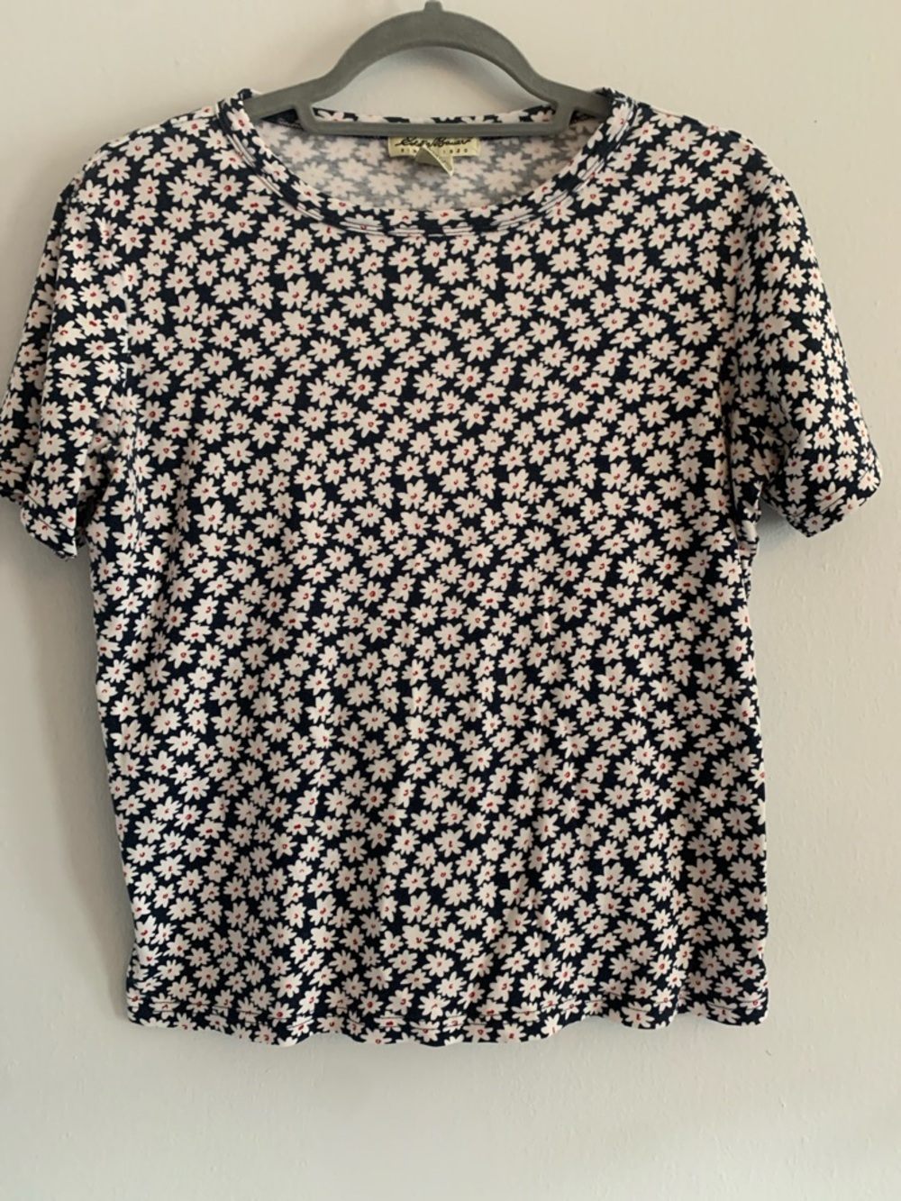 EDDIE BAUER Y2K Inspired Floral Top - S